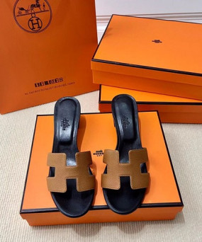 에르메스 올수공 오아시스 슬리퍼 샌들 앱송 19